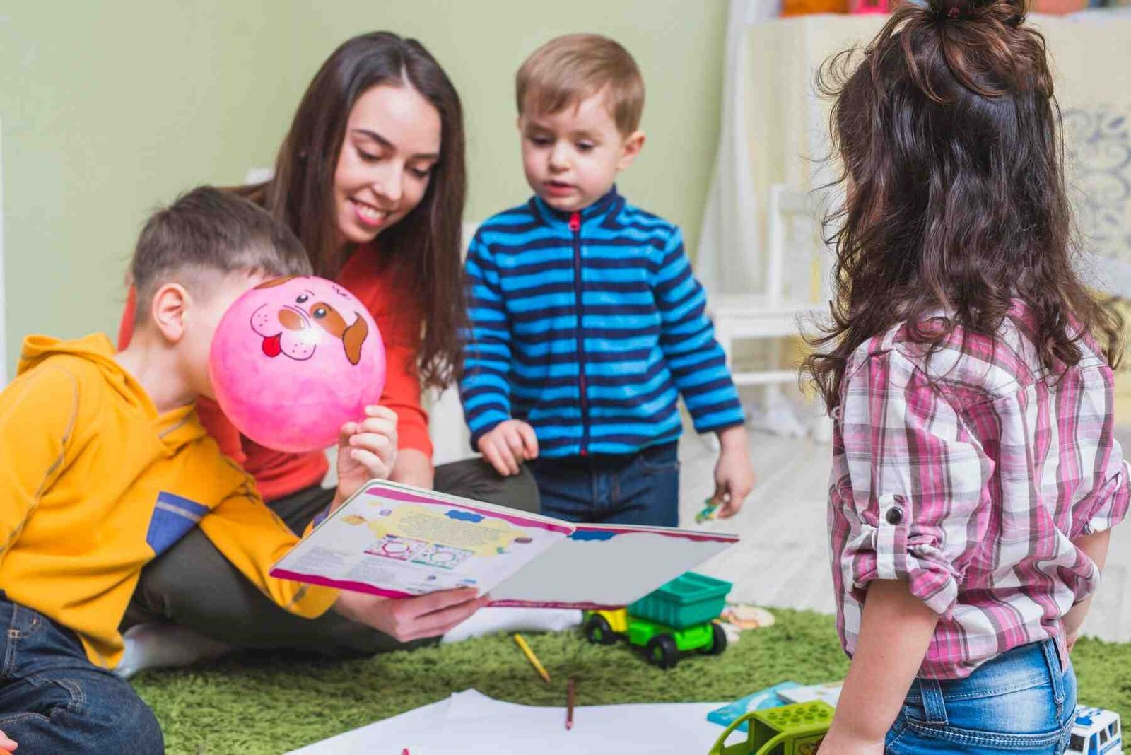 Our teachers are passionate, qualified, and experienced in early childhood education.